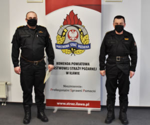 Strażacy będą częściej kontrolować budynki. Zmiany kadrowe w iławskiej komendzie
