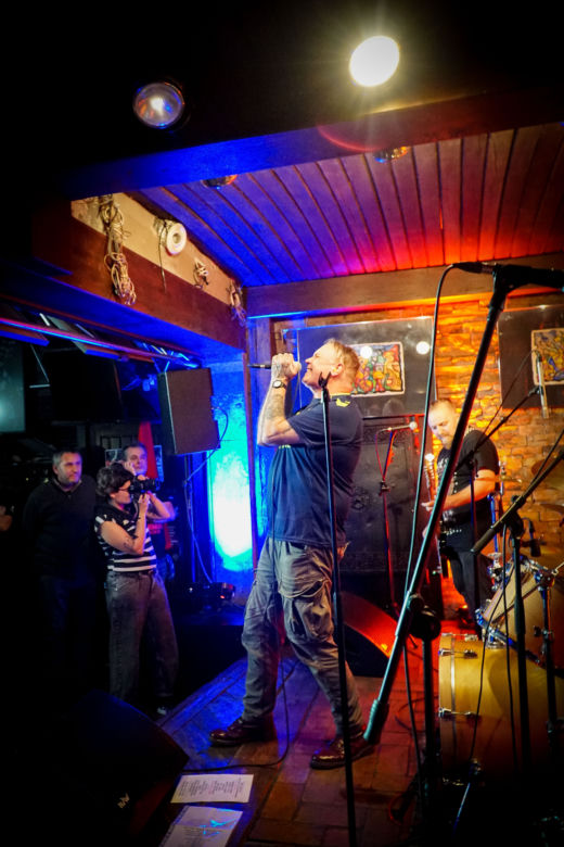 Legendarny zespół Sham 69 rozgrzał Hard Rock Pub Pamelę
