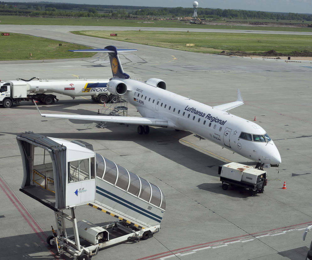 samolot Lufthansa