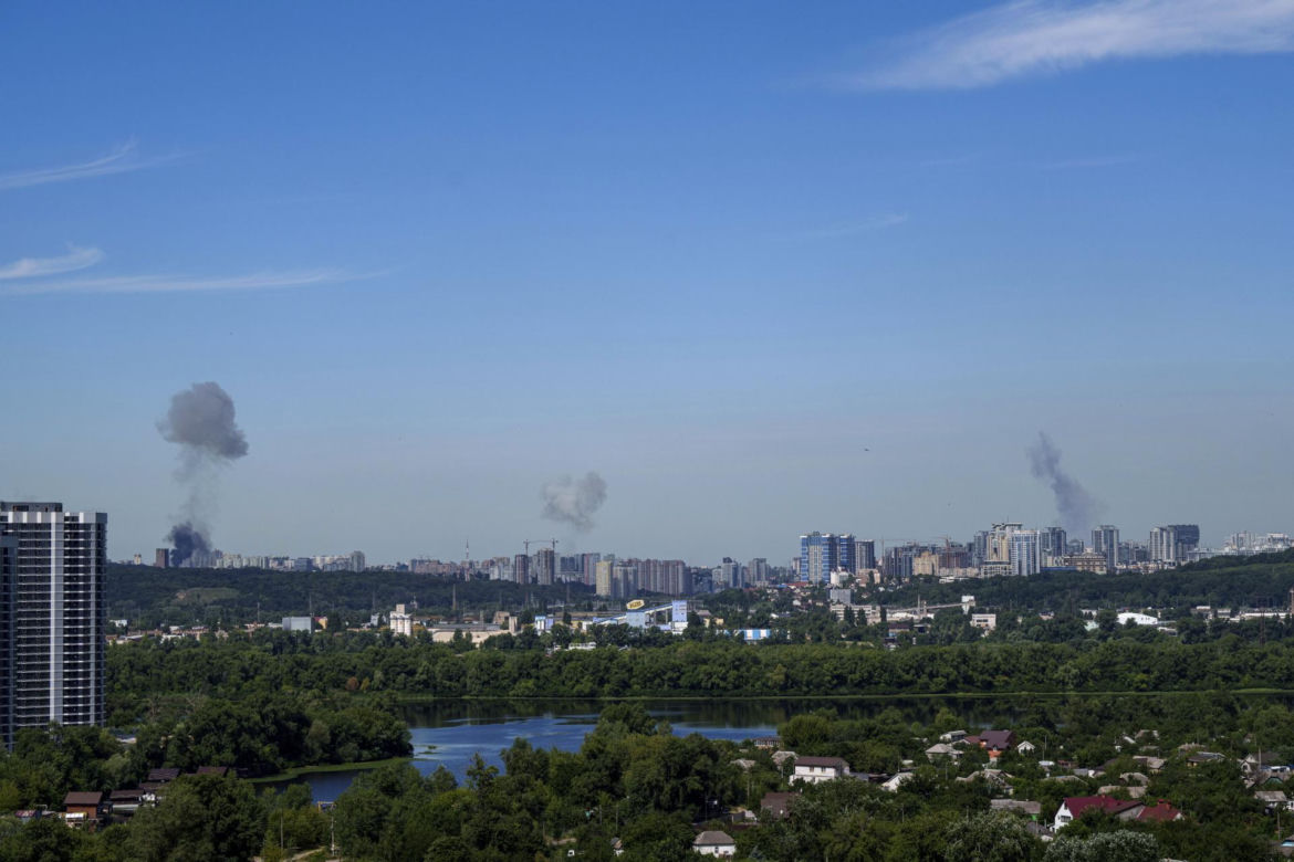 Atak Rosji na Ukrainę