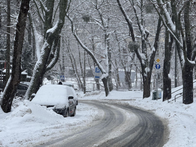 Zima nie odpuszcza Pomorzu