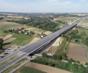 Dzisiaj otwarcie drogi ekspresowej S7 Szczepanowice – Widoma. Mieszkańcy Słomnik odetchną