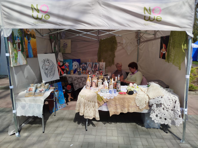 Impreza Wiosna na polu i w ogrodzie odbyła się w Siedlcach już po raz 18.