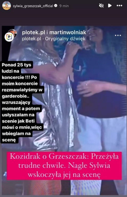 Poruszona Grzeszczak przerwała występ Kozidrak!  