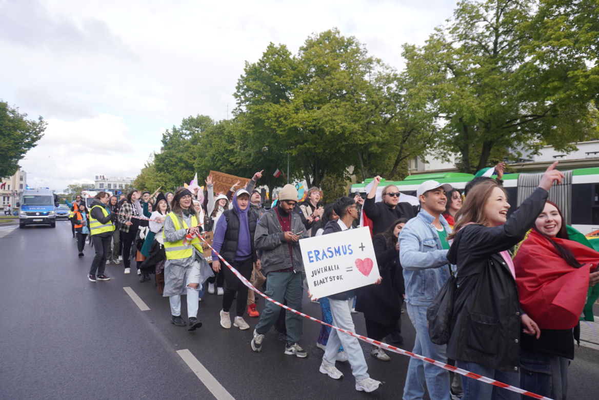 Juwenalia Białystok 2025. Parada studentów