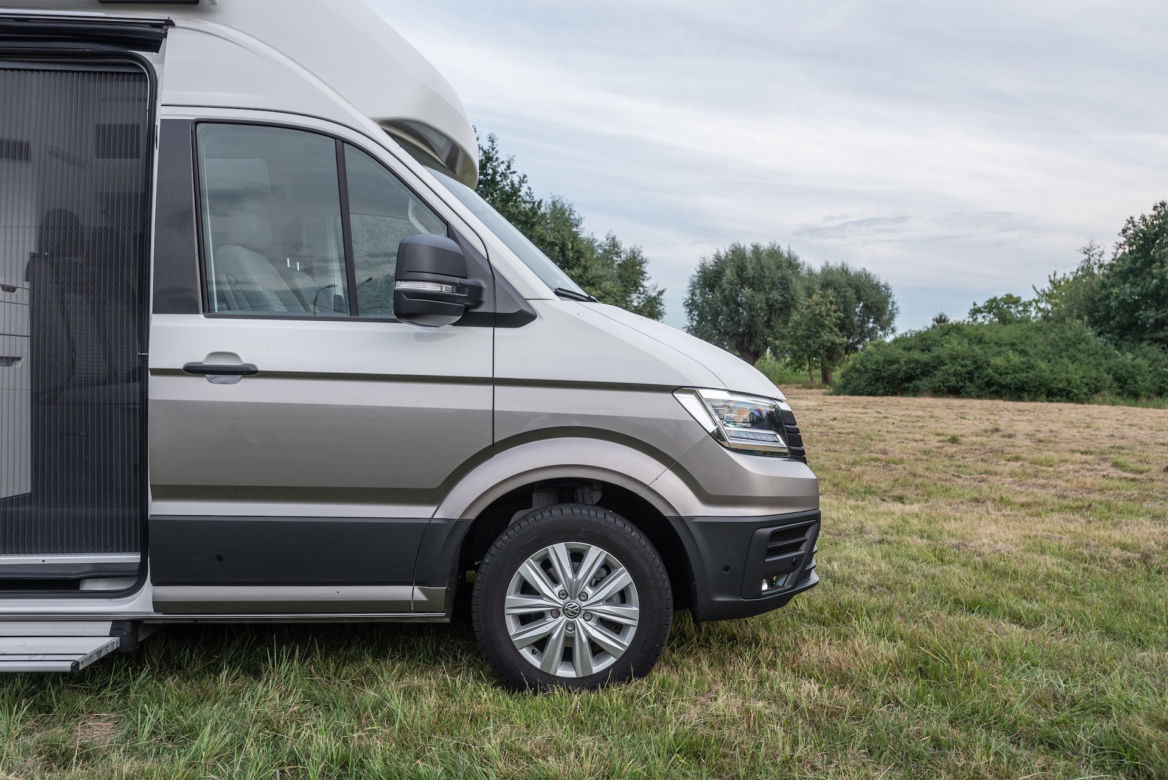 Volkswagen Grand California 600