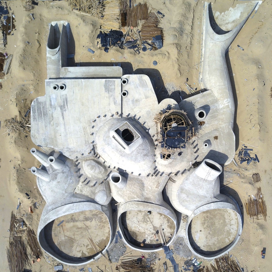 Muzeum UCCA Dune w Qinhuangdao