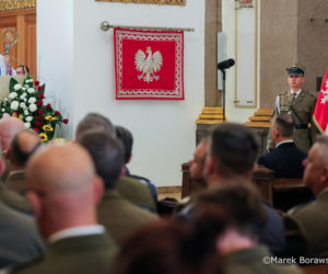 Karol i Marta Nawroccy na obchodach Święta Wojska Polskiego