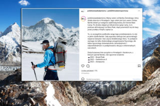 Niesamowity wyczyn Polaka w Himalajach. Bartek Ziemski zjechał na nartach z Lhotse