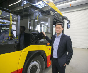 Solaris przygotowuje elektryki dla Warszawy