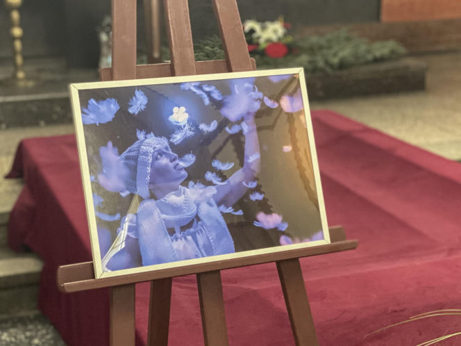 Magdalena Majtyka - pogrzeb