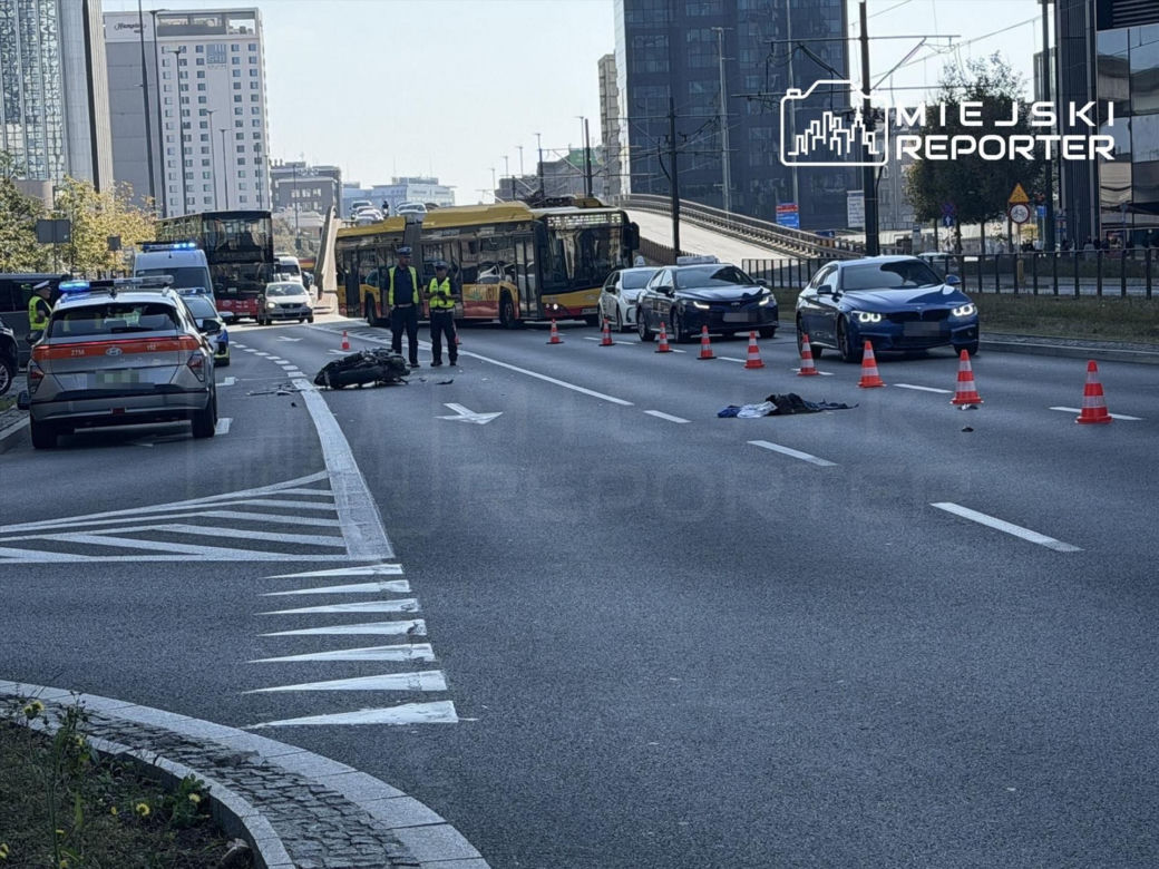 Tragiczny weekend na drogach. Trzech motocyklistów nie żyje, jeden trafił do szpitala