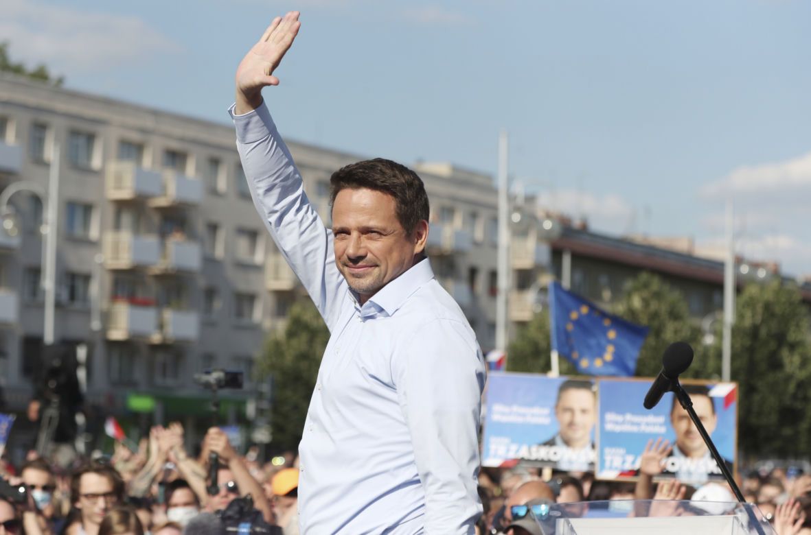 Wybory 2020. Duda kontra Trzaskowski