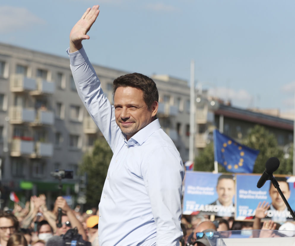 Wybory 2020. Duda kontra Trzaskowski