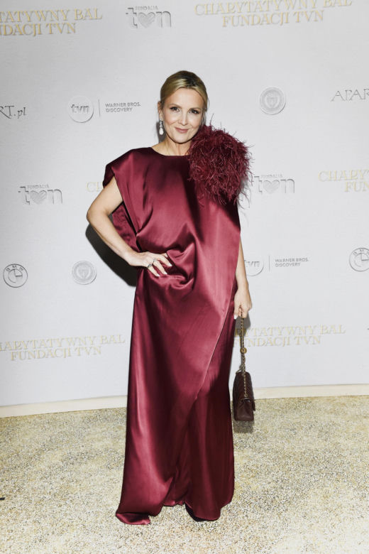 Charytatywny bal fundacji TVN. Małgorzata Tomaszewska i inne gwiazdy