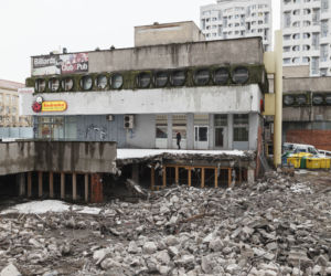 Wyburzają esplanadę przy placu Grunwaldzkim