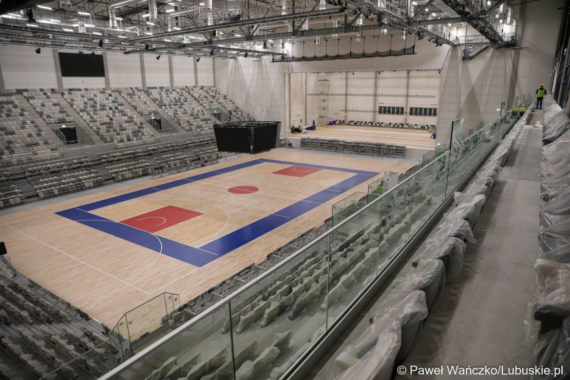Arena Gorzów. Tak wygląda hala w środku