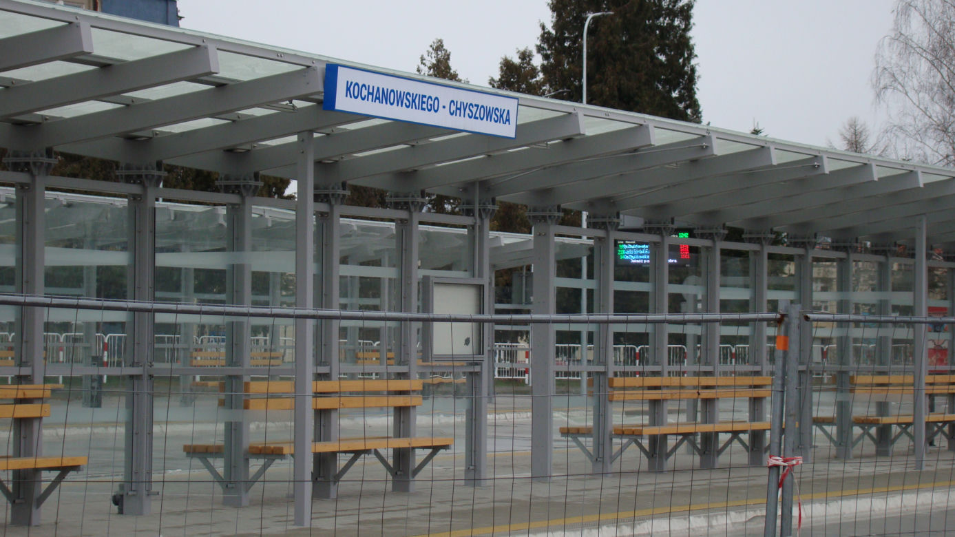 Centrum przesiadkowe Kochanowskiego-Chyszowska