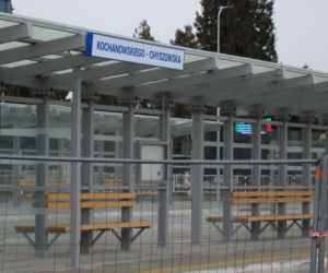 Centrum przesiadkowe Kochanowskiego-Chyszowska