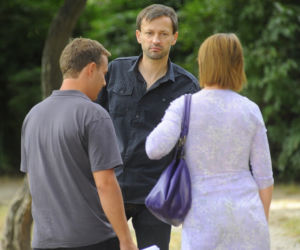 M jak miłość: Dominika Ostałowska, Grzegorz Małecki, Mariusz Malec