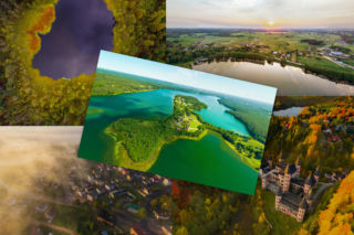 Zastanawialiście się, jak wygląda Pomorze z lotu ptaka? Zobaczcie te niezwykłe panoramy!