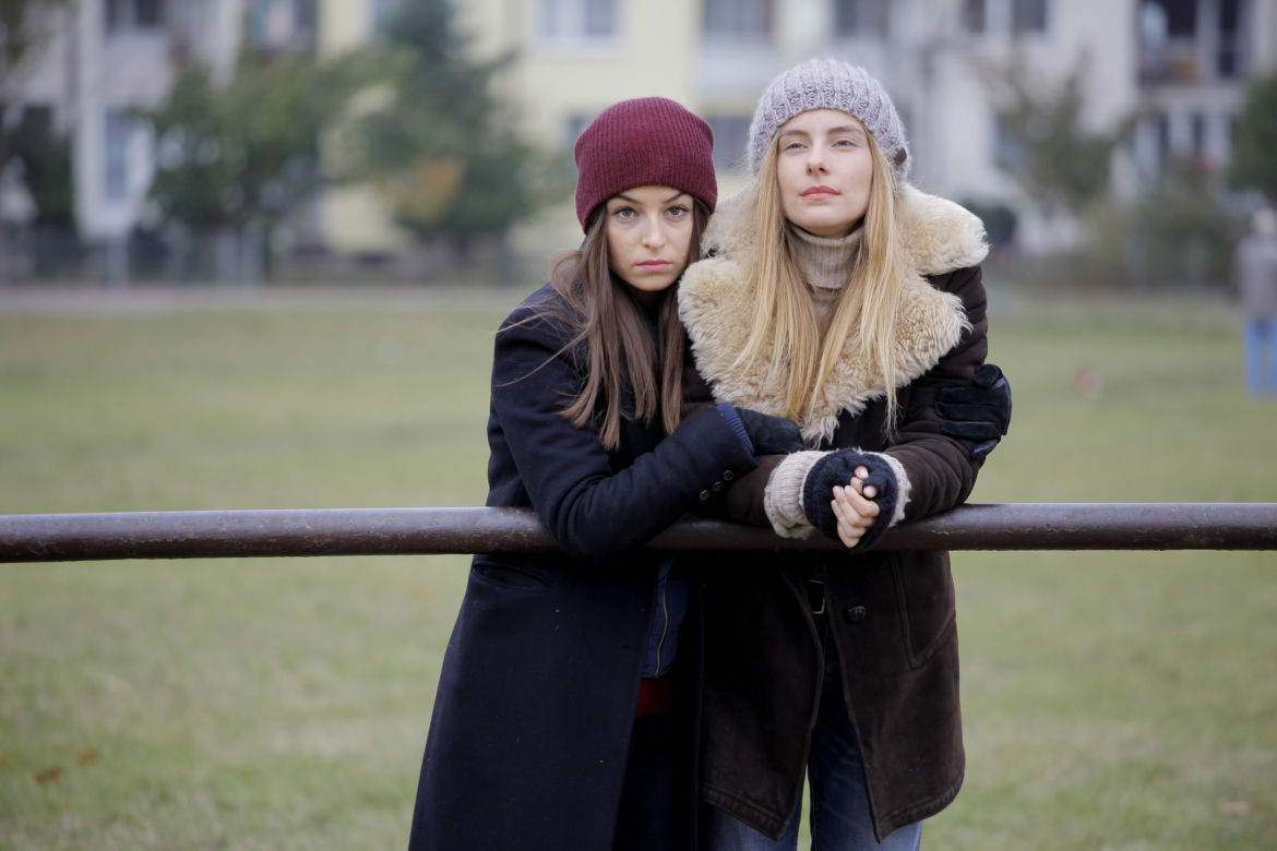 Powiedz tak odc. 9 Basia (Katarzyna Zawadzka), Justyna (Agnieszka Więdłocha)