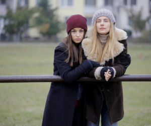 Powiedz tak odc. 9 Basia (Katarzyna Zawadzka), Justyna (Agnieszka Więdłocha)