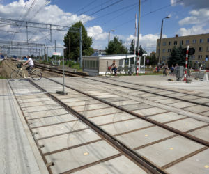 przejazd kolejowy na ul. Słowiańskiej