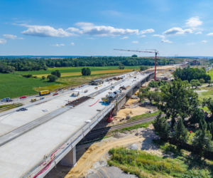 Budowa D35 odcinek Džbánov - Litomyšl