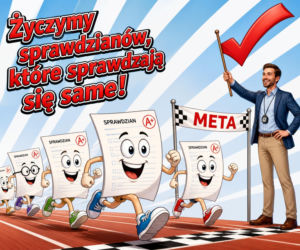 Zabawna kartka z okazji Dnia Nauczyciela