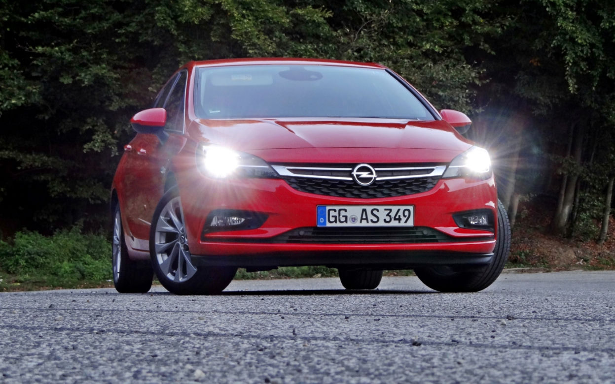 Opel Astra V - pierwsza jazda
