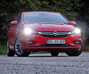 Opel Astra V - pierwsza jazda