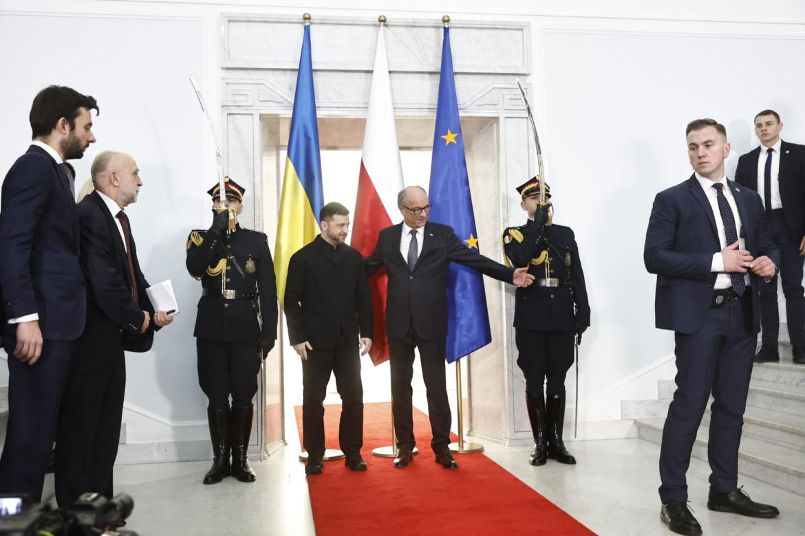 Wołodymyr Zełenski w polskim Sejmie