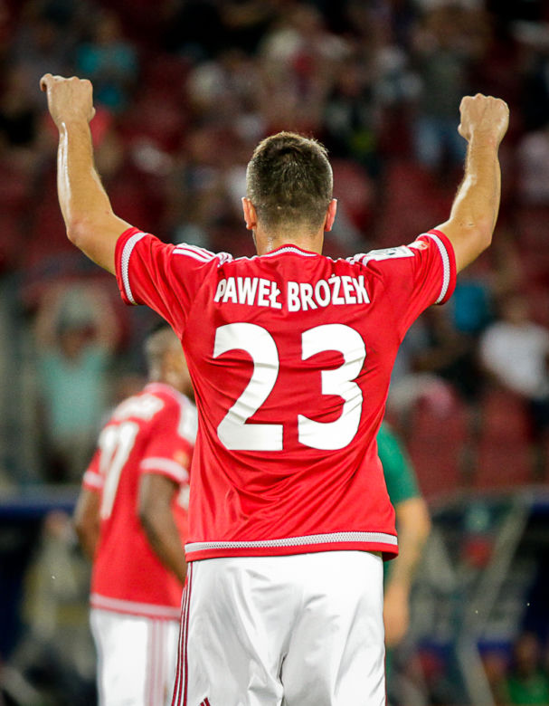 Wisła Kraków - Śląsk Wrocław 4:2