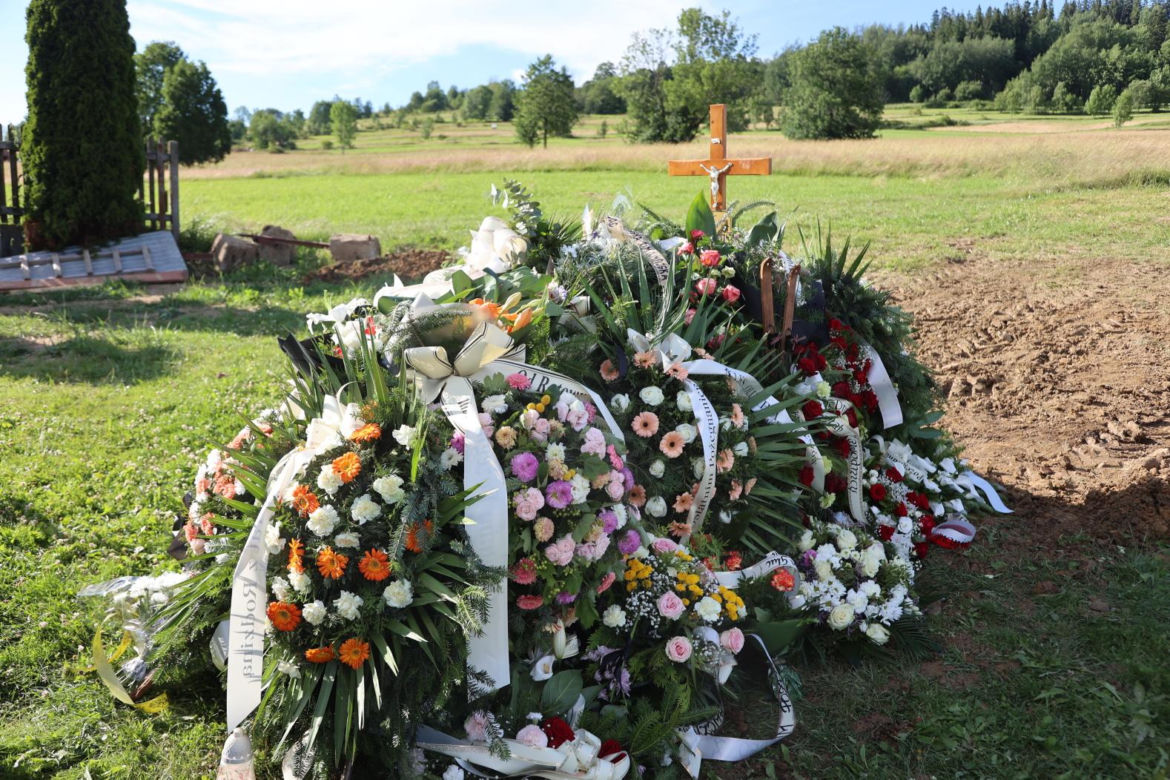 Pogrzeb Grzegorza Miętusa