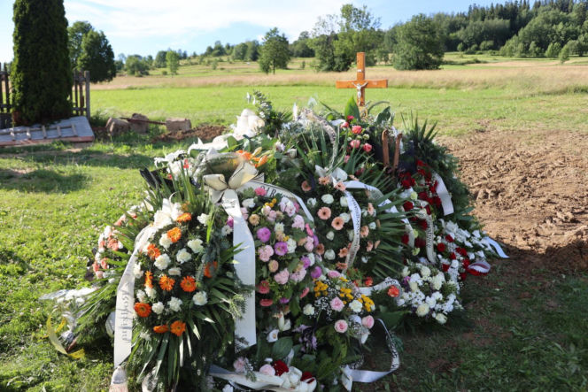 Pogrzeb Grzegorza Miętusa