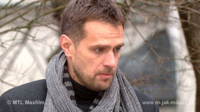 M jak miłość odc. 1065. Michał Łagoda (Paweł Okraska)