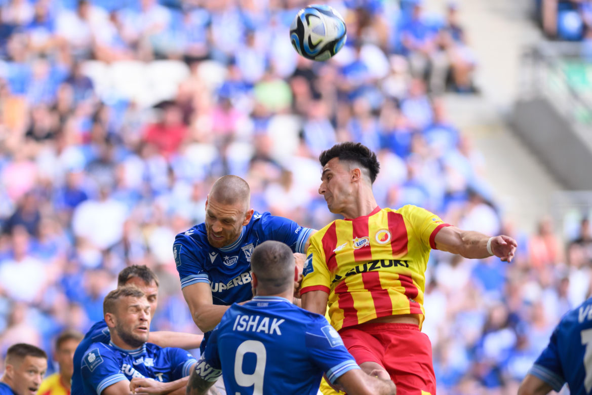 PKO BP Ekstraklasa. Lech Poznań - Korona Kielce. 25 maja 2024