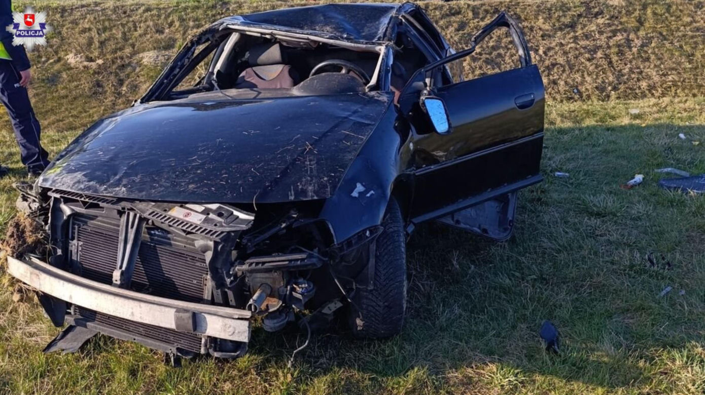 Tragiczny wypadek na drodze krajowej nr 17 w powiecie puławskim