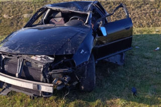 Tragiczny wypadek na drodze krajowej nr 17 w powiecie puławskim