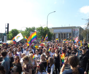 Wielki Marsz Równości przeszedł 18.05.2019 przez Kraków