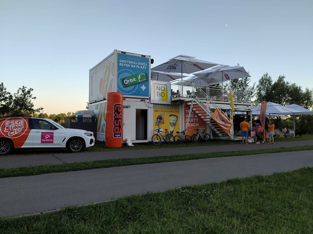 Eska Summer City w Rzeszowie. NOBO na Wodzie