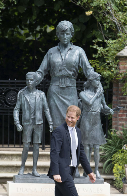 Książę William i książę Harry