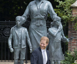 Książę William i książę Harry