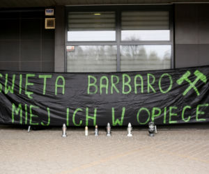 Wybucch w kopalni