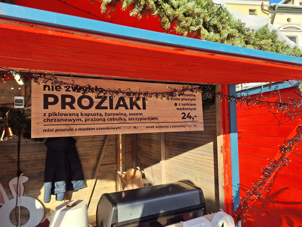 Ceny na Jarmarku Bożonarodzeniowym w Rzeszowie