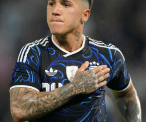 Enzo Fernandez (Argentyna)