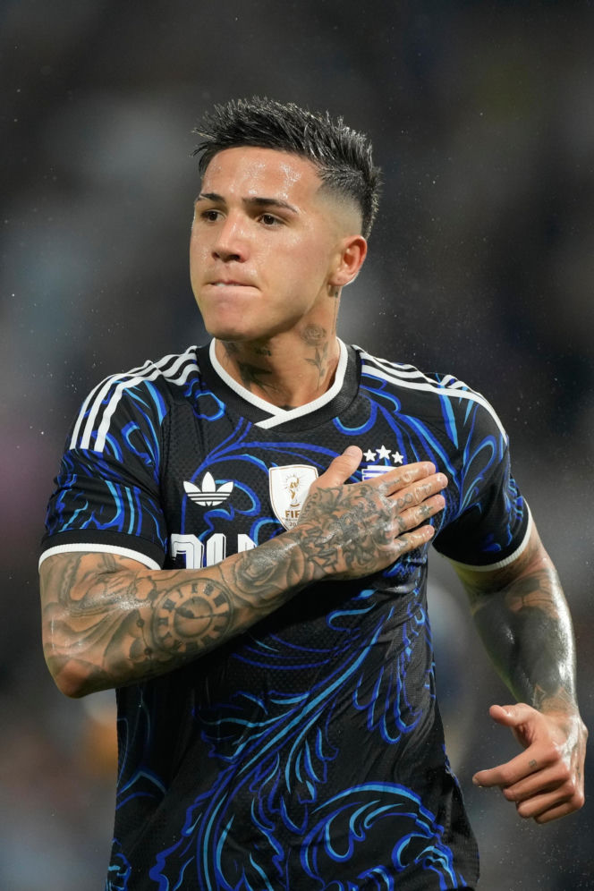 Enzo Fernandez (Argentyna)