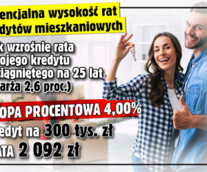 Raty kredytów w górę! Sprawdź ile wzrośnie twoja rata