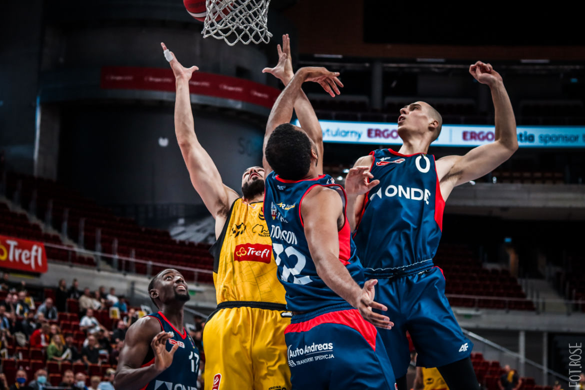 Trefl Sopot - Twarde Pierniki Toruń 89:91, zdjęcia z meczu
